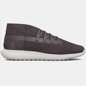 Under Armour Veloce Mid Ripstop Chill-lax Chukka Shoes Men's 10 Grey Sneakers